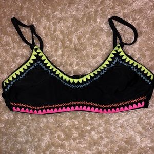 bright bikini top